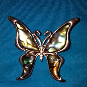 Butterfly pendant